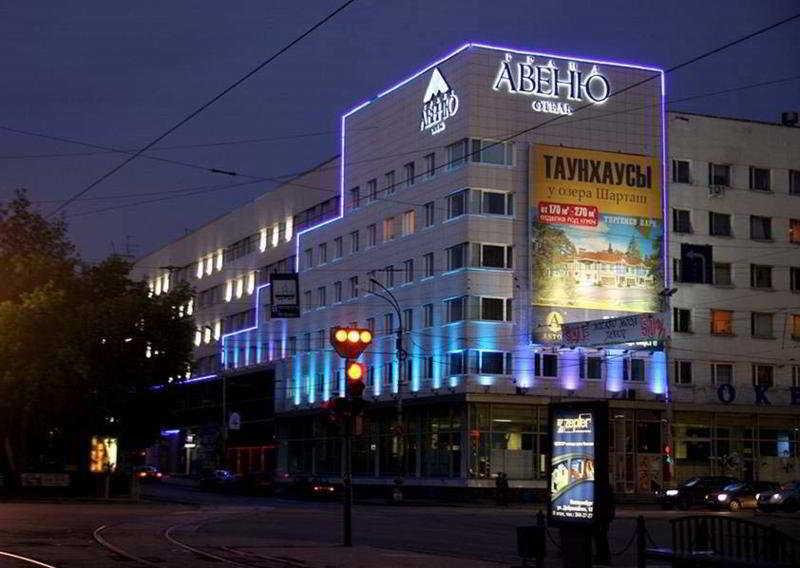 Grand Avenue By Usta Hotels Ekaterinburg Exterior photo